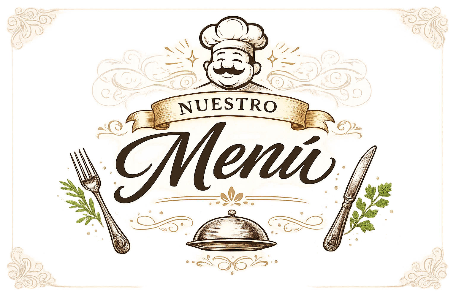 Nuestro menú